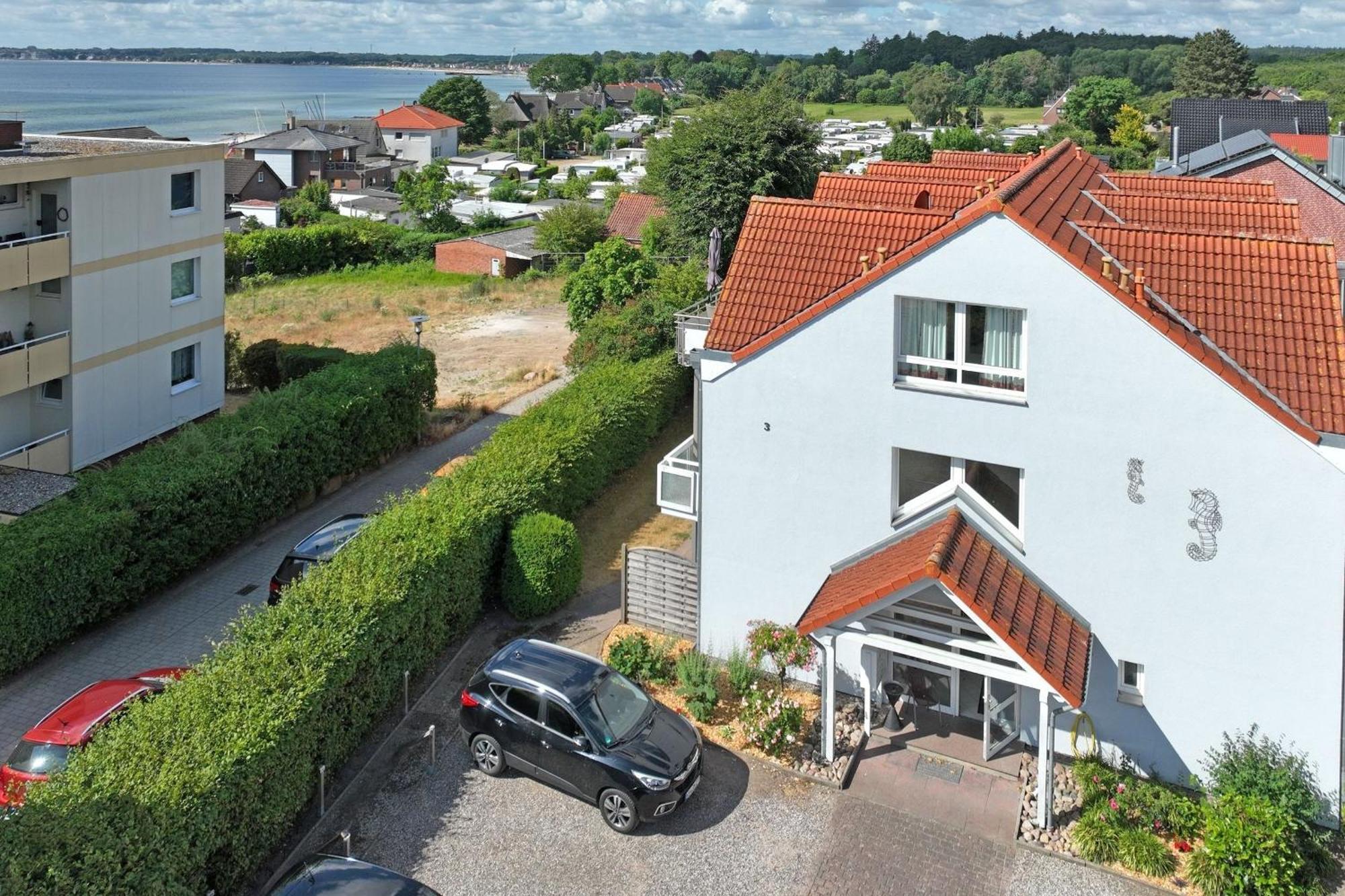Seepferdchen Wohnung 28 Sierksdorf Exterior foto