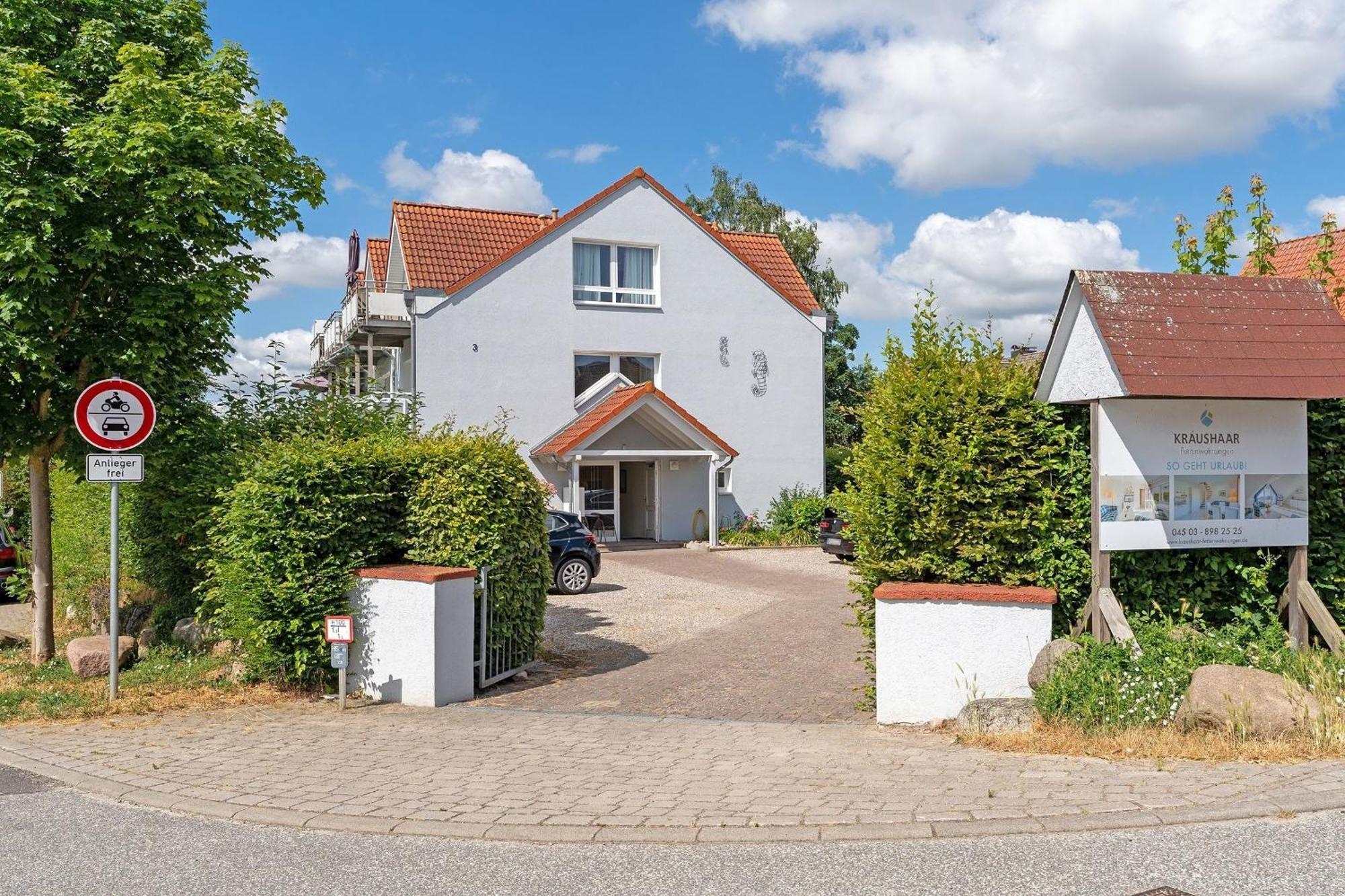 Seepferdchen Wohnung 28 Sierksdorf Exterior foto